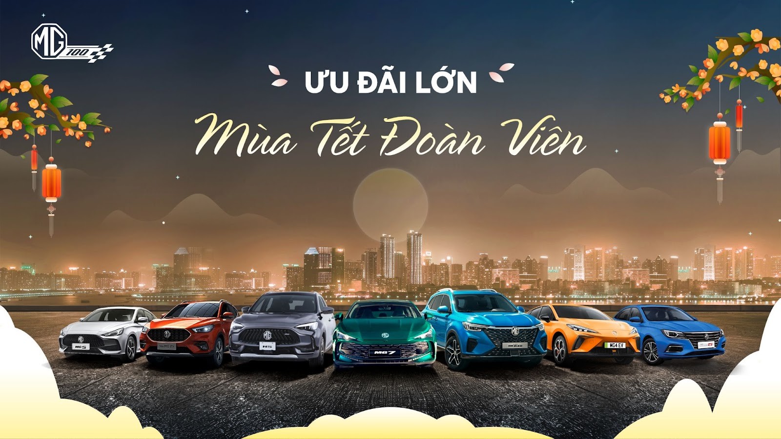 uudai trung thu MG Việt Nam khuyến mãi đặc biệt trong tháng 9 ưu đãi lên đến 120 triệu đồng